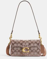 Coach női táska Crystal Signature Soft Tabby 20 - bézs Univerzális méret