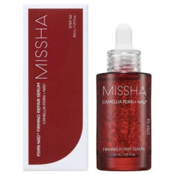Missha PDRN NAD+ Firming Repair Serum - Feszesítő és Regeneráló Szérum 30ml