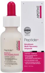 APOTHE Peptide Botulinum Multi Recovery Ampoule - Feszesítő Ampulla 30ml