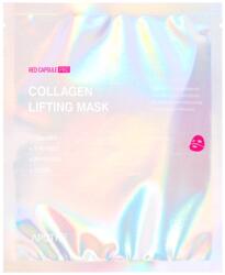 APOTHE Red Capsule Pro-Collagen Lifting Mask - Feszesítő Arcmaszk 1db/34g