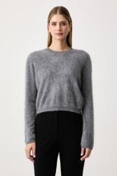 TWINSET pulóver női gyapjúval - szürke M - answear - 89 990 Ft