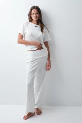 Women'Secret kétrészes pizsama női - fehér L - answear - 15 190 Ft