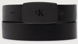 Calvin Klein férfi bőr öv - fekete 120 - answear - 25 990 Ft