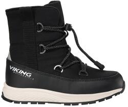 Viking Kids gyerek téli cipő Equip Warm WP SL - fekete 38