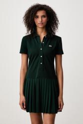 Lacoste ruha pamuttal - zöld 44