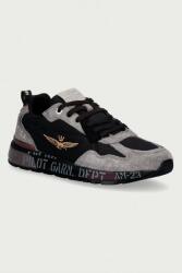 Aeronautica Militare FURRY SNEAKERS sportcipő férfi - fekete Férfi 44