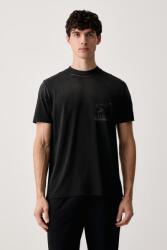 Iceberg férfi pamut póló - fekete XL - answear - 84 990 Ft