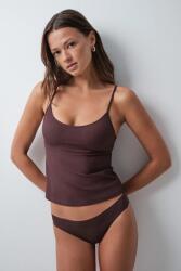 Women'Secret top női - burgundia S