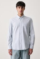 Marc O'Polo férfi pamut ing - kék XL - answear - 36 990 Ft