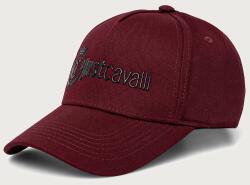 Just Cavalli baseball sapka férfi pamut - burgundia Univerzális méret