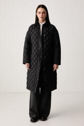 Save The Duck hosszú dzseki női SADIE - fekete XS