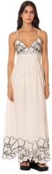 Maaji nyári pamut Sunroot Isis - fehér L
