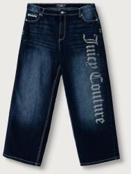 Juicy Couture széles szárú női farmer Diamante - sötétkék 29
