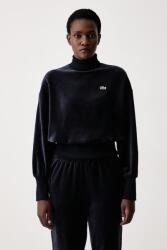 Lacoste melegítőfelső női pamuttal - sötétkék 34