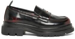 Diesel mokaszin gyerek D-SLAWEU-ABR LOAFER - fekete 38