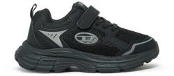 Diesel S-RUNVINR-VEL SNEAKERS sportcipő gyerek - fekete 33