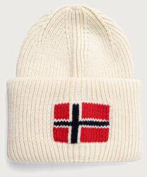 Napapijri beanie férfi gyapjúval Evei - bézs Univerzális méret