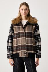 Weekend Max Mara inges női gyapjú WKDDIVINA - barna 34