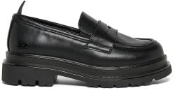 Diesel mokaszin gyerek D-SLAWEU LOAFER - fekete 37