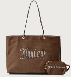 Juicy Couture shopper női KIMBERLY - barna Univerzális méret