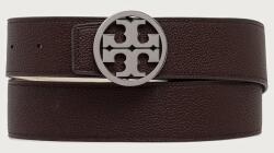 Tory Burch női bőr öv Miller - barna XS
