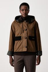 Barbour női kabát Adina - barna 38