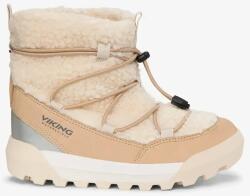 Viking Kids gyerek téli cipő Expower Flake Warm WP SL - bézs 39
