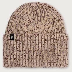 Peak Performance beanie gyapjúval Mason - bézs Univerzális méret - answear - 22 990 Ft