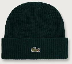 Lacoste gyapjú sapka - zöld Univerzális méret - answear - 24 990 Ft