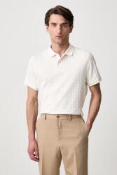 Barbour póló férfi pamut Faversham - bézs L