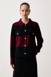 Morgan női kardigán viszkózzal - burgundia L - answear - 24 990 Ft