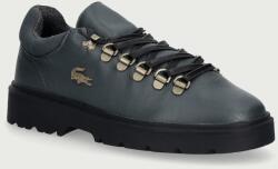 Lacoste BASESHOT WINTER sportcipő férfi bőr - szürke Férfi 41