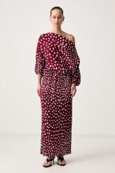 Never Fully Dressed ruha - burgundia L
