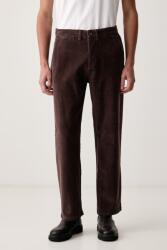 U. S. Polo Assn U. S. Polo Assn. alsó férfi kordbársony RELAXED FIT CORD CHINO - barna 32/R