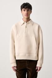 G-Star RAW melegítőfelső férfi Scupa polo collar loose - bézs S