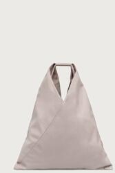 MM6 Maison Margiela női bőr shopper - bézs Univerzális méret