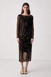 Joseph Ribkoff drapériázott ruha - fekete 38 - answear - 85 990 Ft