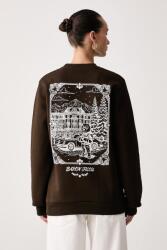 Baron Filou melegítőfelső pamuttal - barna XS - answear - 44 990 Ft