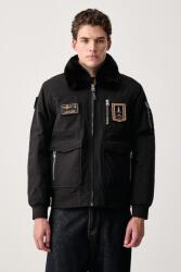 Aeronautica Militare rövid dzseki férfi - fekete 50