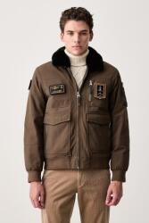 Aeronautica Militare rövid dzseki férfi - barna 50