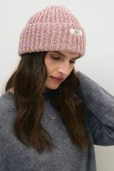 BIZUU beanie női gyapjú hozzáadásával BALBI - rózsaszín Univerzális méret