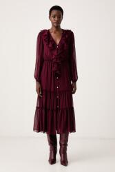 Morgan ruha - burgundia 44 - answear - 41 990 Ft