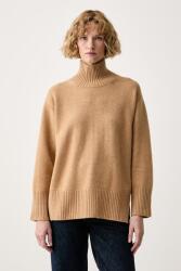 Calvin Klein pulóver női gyapjú - bézs M - answear - 79 990 Ft