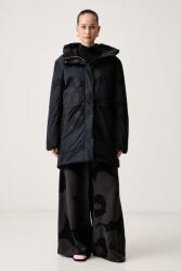 Marimekko pehelydzseki női - fekete S - answear - 174 990 Ft