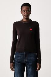 MAX&Co. Max&Co. női gyapjú pulóver SALITA - barna L