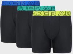 Under Armour 3PACK boxeri bărbați negri Under Armour L (187220)