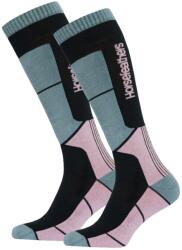 Horsefeathers Șosete Horsefeathers Totia Thermolite Storm pentru snowboard multicolor (AW133G) S (186812)