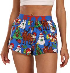 Styx Boxeri largi damă Styx art elastic sportiv Crăciun relaxare (T1957) S (186402)
