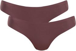 PUMA 2PACK tanga damă Puma fără cusături maro (701234798 009) XXL (186538)