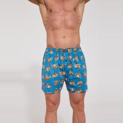 Cornette Boxeri largi bărbați Cornette Classic mărime mare multicolori (011/198) 3XL (186947)